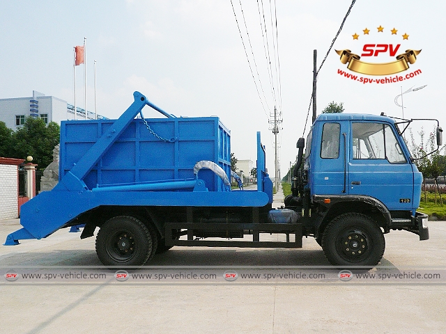 8 Ton Skip Loader Vehicle-Dongfeng-S